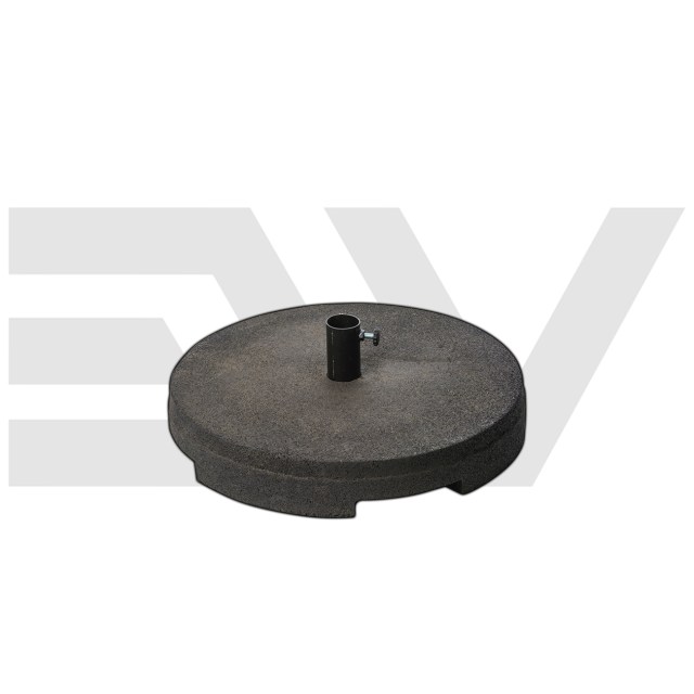 umbrella base - black